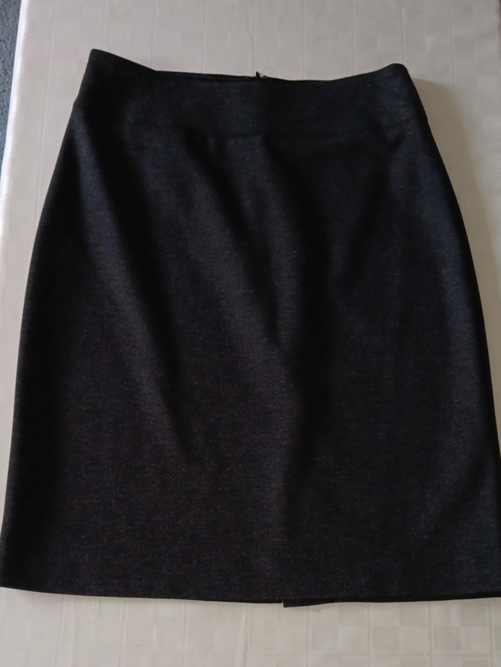 Caxhe Contour Collection Pencil Skirt Size 2 Dark Charcoal